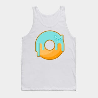 Cat Donut. Tank Top